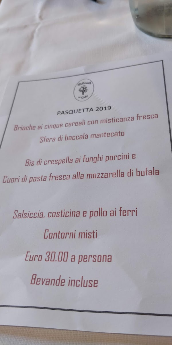 Menu Ristorante Ai Gelsi-1